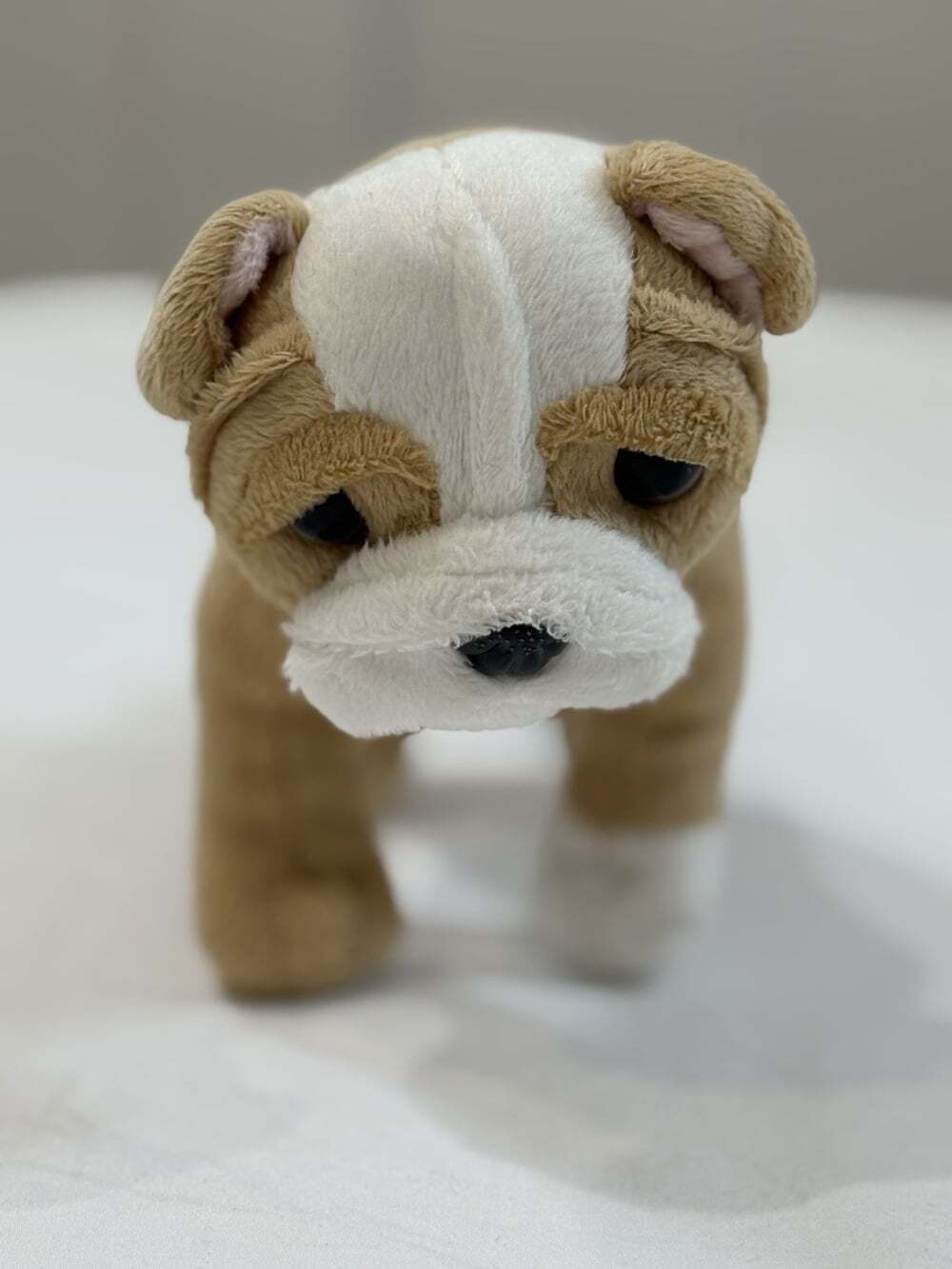 Our Generation Doll Pet OG English Bulldog Plush Stuffed Animal Toy Battat